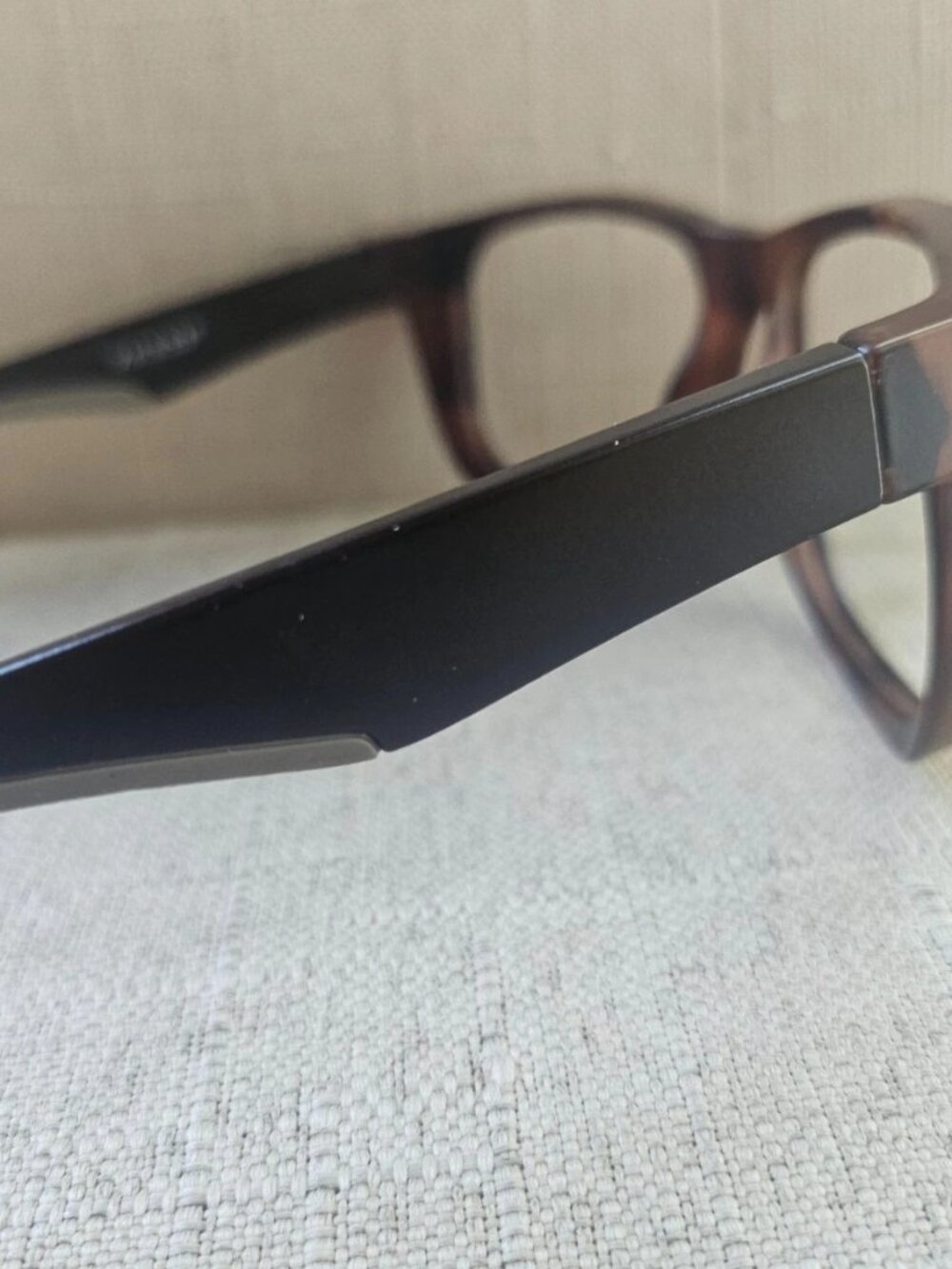 Zenni Optical Men Glasses Frame Sunglasse Frame Eye Wear Brown - Picture 8 of 12